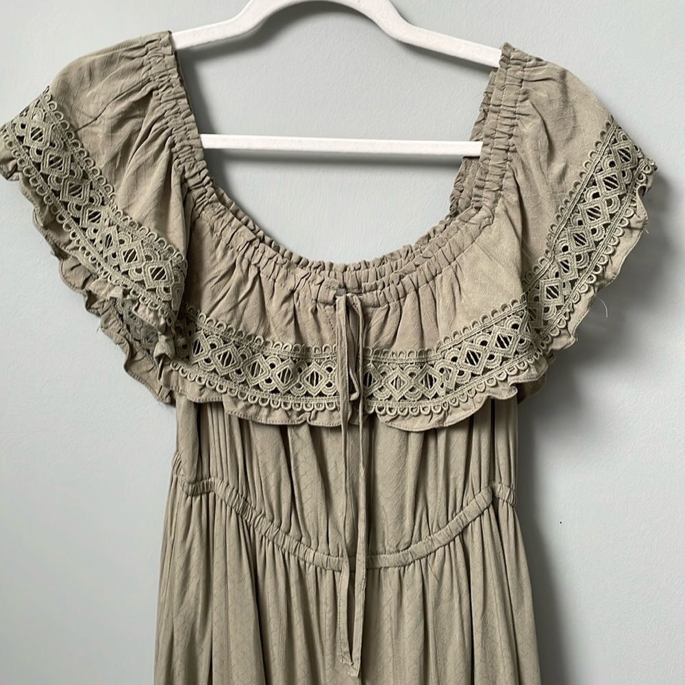 22. Blu Pepper Boho Maxi Dress NWOT